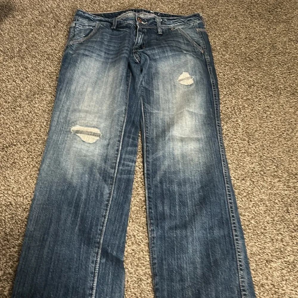 Y2K American Eagle Boy Fit Jeans - Picture 3 of 4